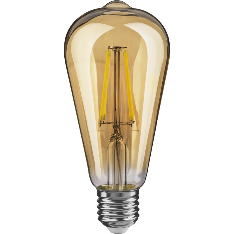 Лампа светодиодная 61 485 NLL-F-ST64-4-230-2.5К-E27 Navigator 61485