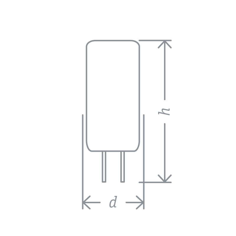 Лампа светодиодная 61 483 NLL-P-G4-5-230-3К Navigator 61483