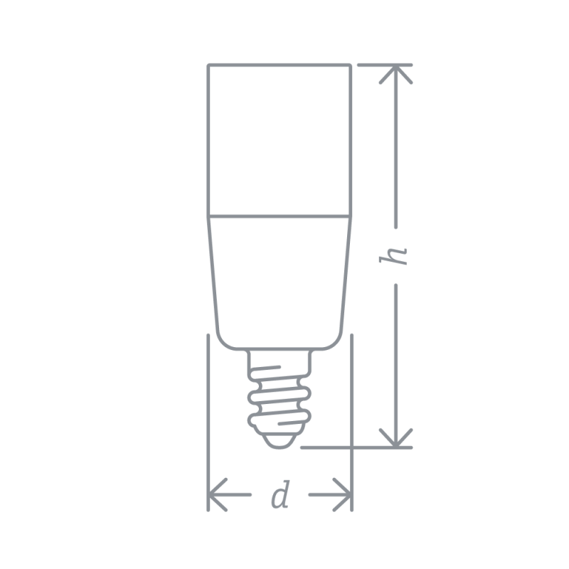 Лампа светодиодная 61 470 NLL-T39-10-230-6.5K-E14 Navigator 61470