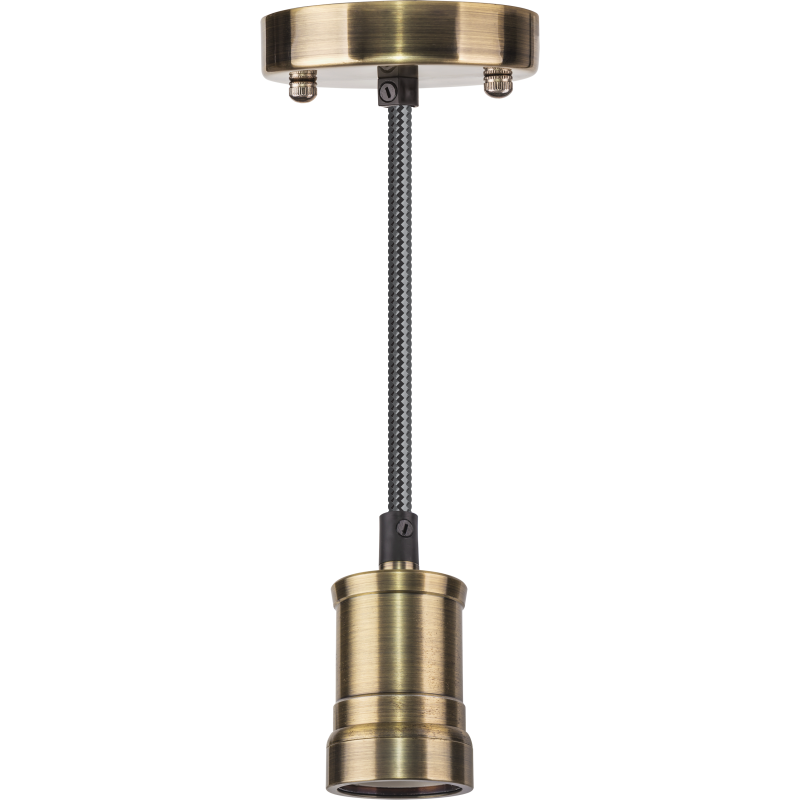Светильник 61 521 NIL-SF01-007-E27 60Вт 1.5м метал. черненая бронза Navigator 61521