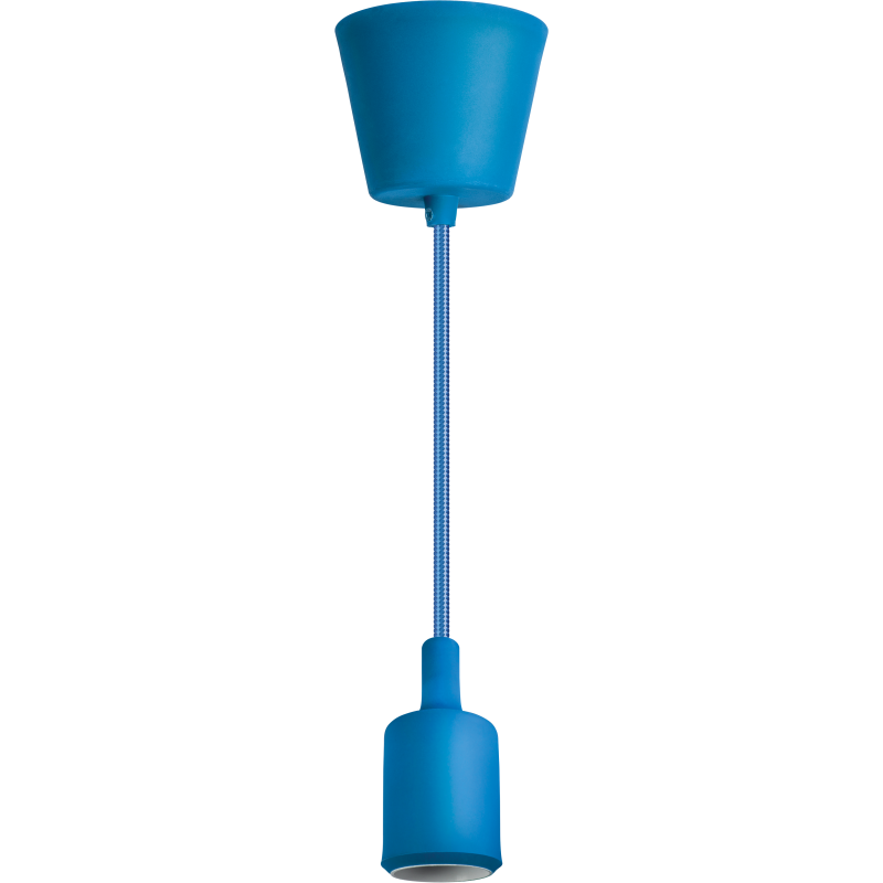 Светильник 61 525 NIL-SF02-012-E27 60Вт 1м пласт. синий Navigator 61525