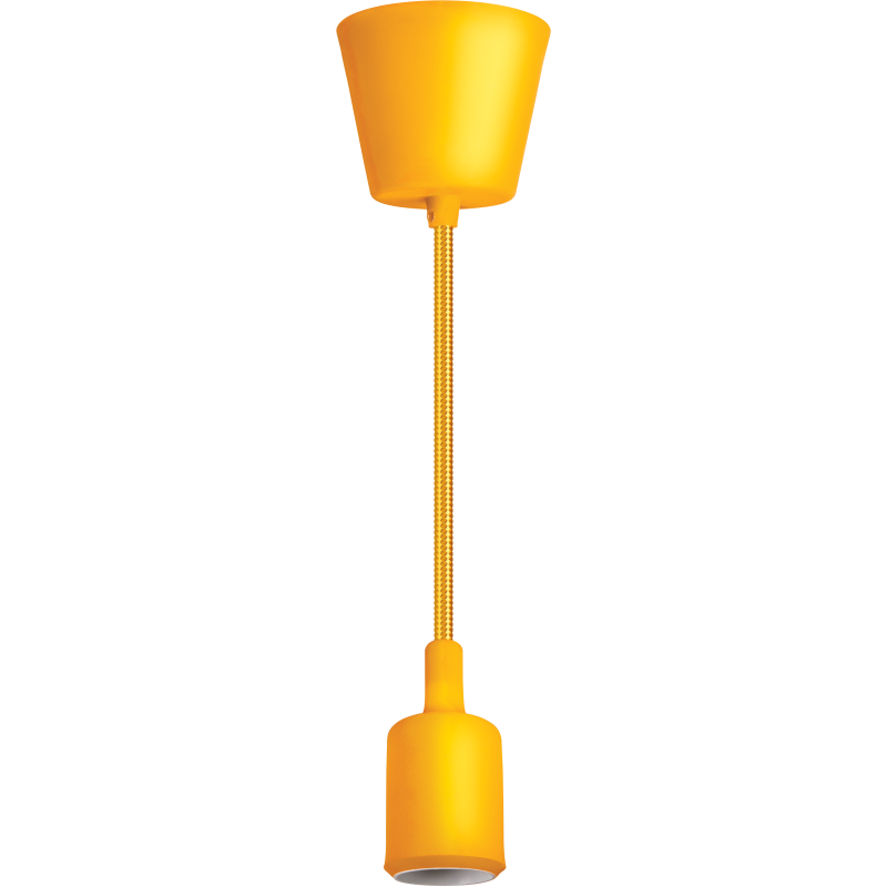 Светильник 61 527 NIL-SF02-015-E27 60Вт 1м пласт. желт. Navigator 61527