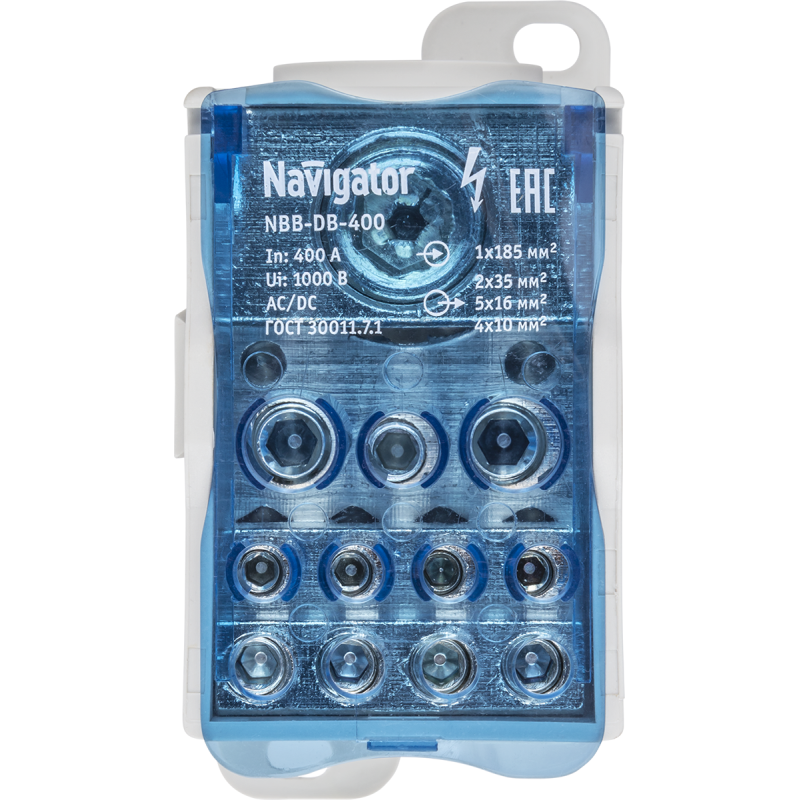 Блок распределительный 61 082 NBB-DB-400 Navigator 61082