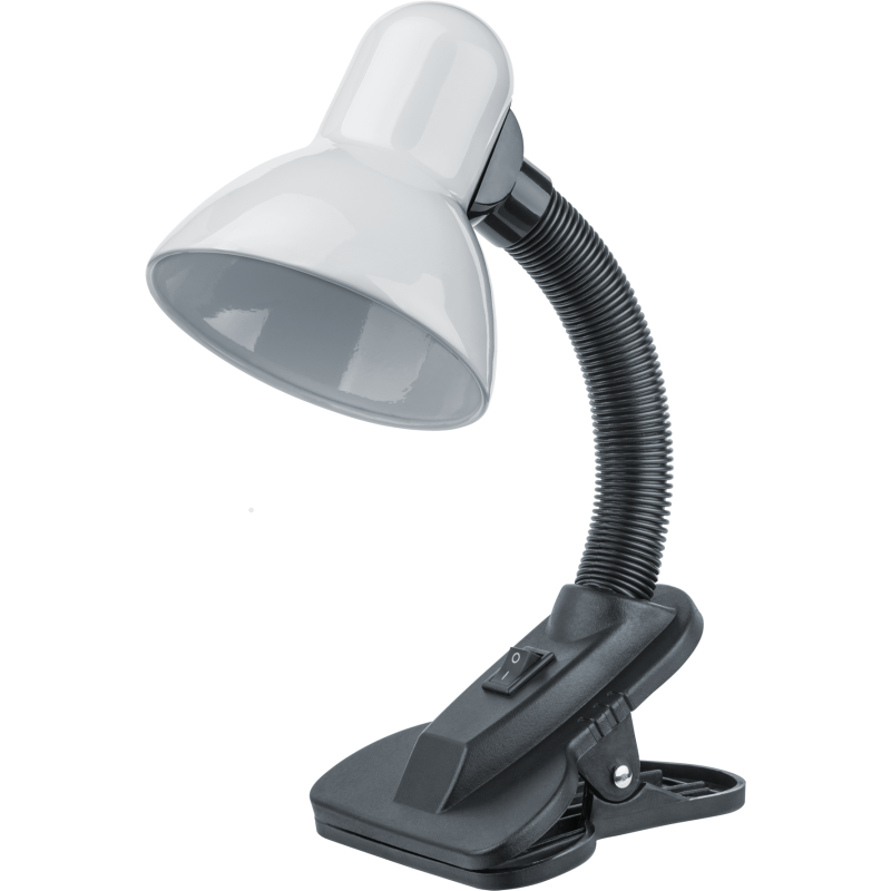 Светильник 61 639 NDF-C011-60W-WH-E27 прищепка бел. Navigator 61639