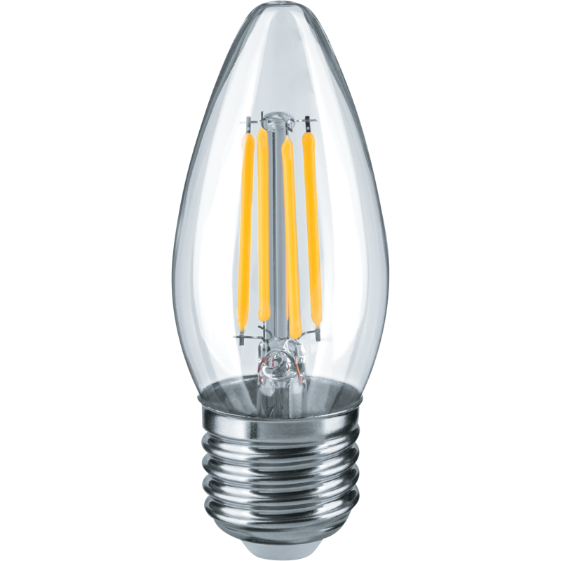 Лампа светодиодная 14 005 NLL-F-C35-4-230-2.7K-E27 Navigator 14005