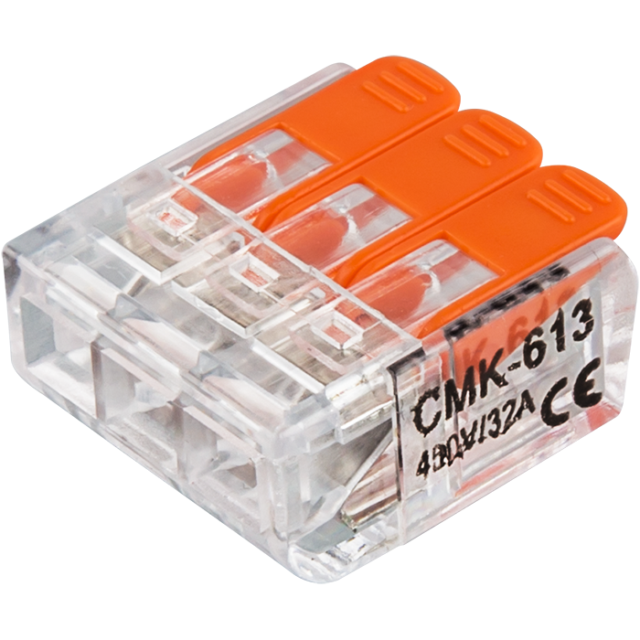 Клемма монтажная 61 686 NTC-R1-3-B5 (уп.5шт) Navigator 61686