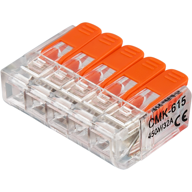 Клемма монтажная 61 687 NTC-R1-5-B5 (уп.5шт) Navigator 61687