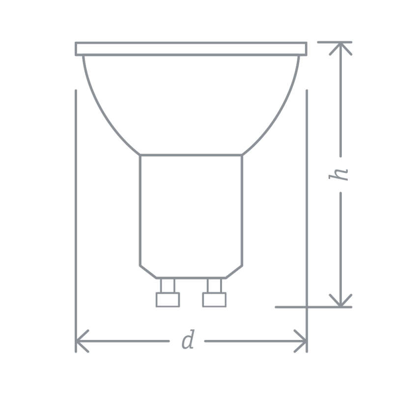 Лампа светодиодная 94 264 NLL-PAR16-5-230-3K-GU10 5Вт 3000К тепл. бел. GU10 360лм 170-260В Navigator 94264