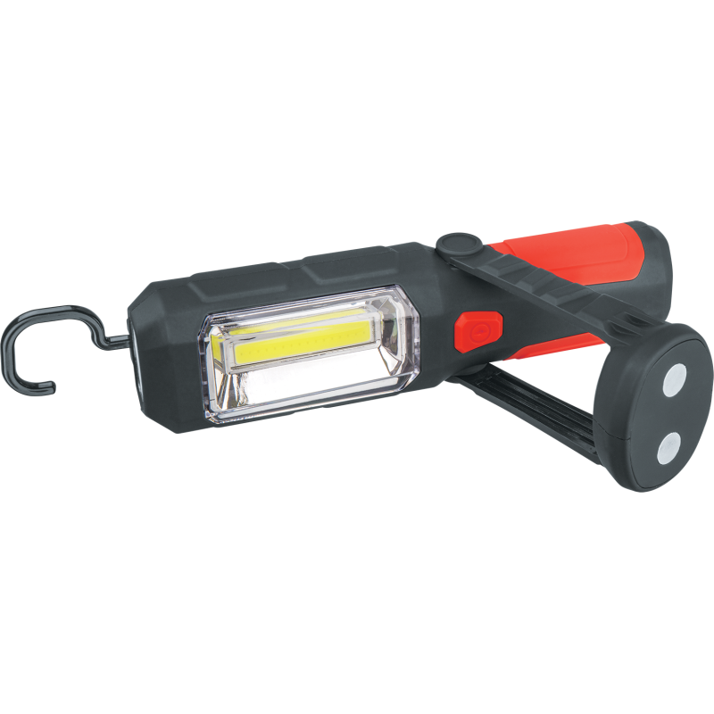 Фонарь 14 031 NPT-W06-3AA для работы 1LED(0.5Вт)+1COB LED(3Вт) короб. Navigator 14031