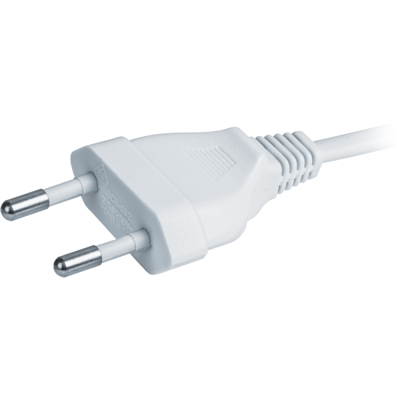 Шнур 61 602 NPS-FS02-170-2х0.5-WH 1.7м с диммир. выкл. бел. Navigator 61602