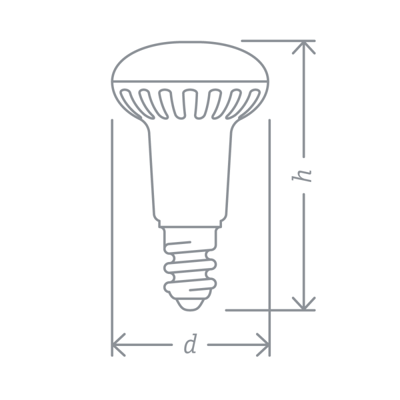 Лампа светодиодная 94 136 NLL-R50-5-230-4K-E14 5Вт 4000К бел. E14 425лм 220-240В Navigator 94136