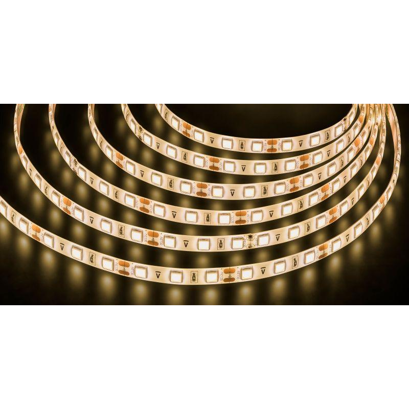 Лента светодиодная 71 427 NLS-5050WW60-14.4 IP65 12B R5 14.4Вт/м (уп.5м) Navigator 71427