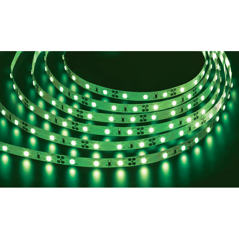 Лента светодиодная 71 436 NLS-3528G60-4.8-IP20-12В-Pro R5 4.8Вт/м (уп.5м) Navigator 71436