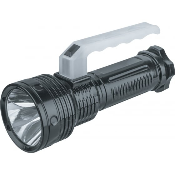 Фонарь светодиодный NPT-CP18-3AA 1Вт LED,пластик (14027)