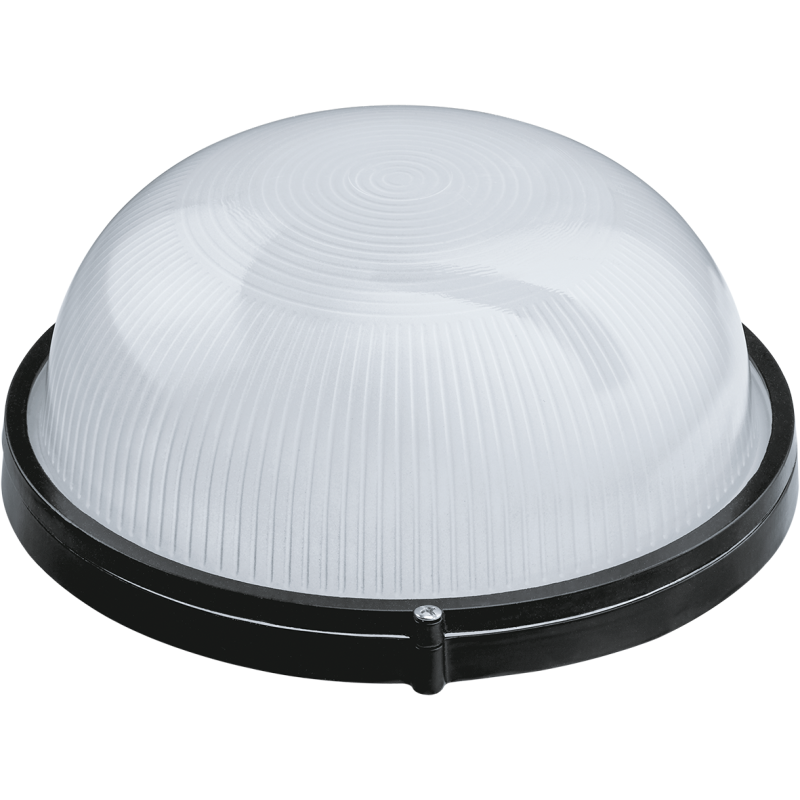 Светильник ЛОН 94 815 NBL-R1-100-E27/BL 1х100Вт E27 IP54 (аналог НПБ 1101 черн. круг 100Вт) Navigator 94815