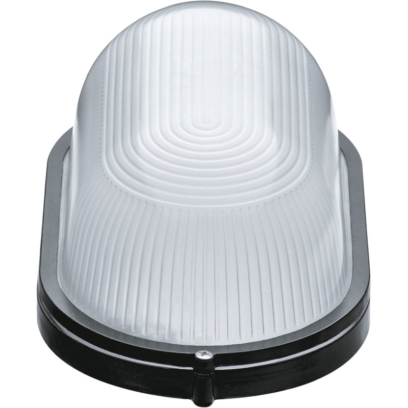 Светильник ЛОН 94 813 NBL-O1-100-E27/BL 1х100Вт E27 IP54 (аналог НПБ 1201 черн. овал 100Вт) Navigator 94813