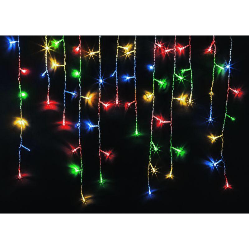 Гирлянда Бахрома 93 644 NGF-D021-03 2х0.5м 100LED RGBY IP44 мерцание TR Navigator 93644