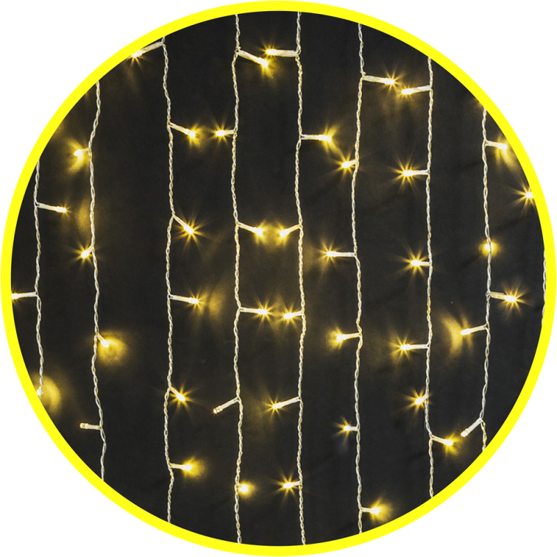 Гирлянда 93 670 NGF-С03-02 (занавес WW 400 2х3м IP20 TR) Navigator 93670