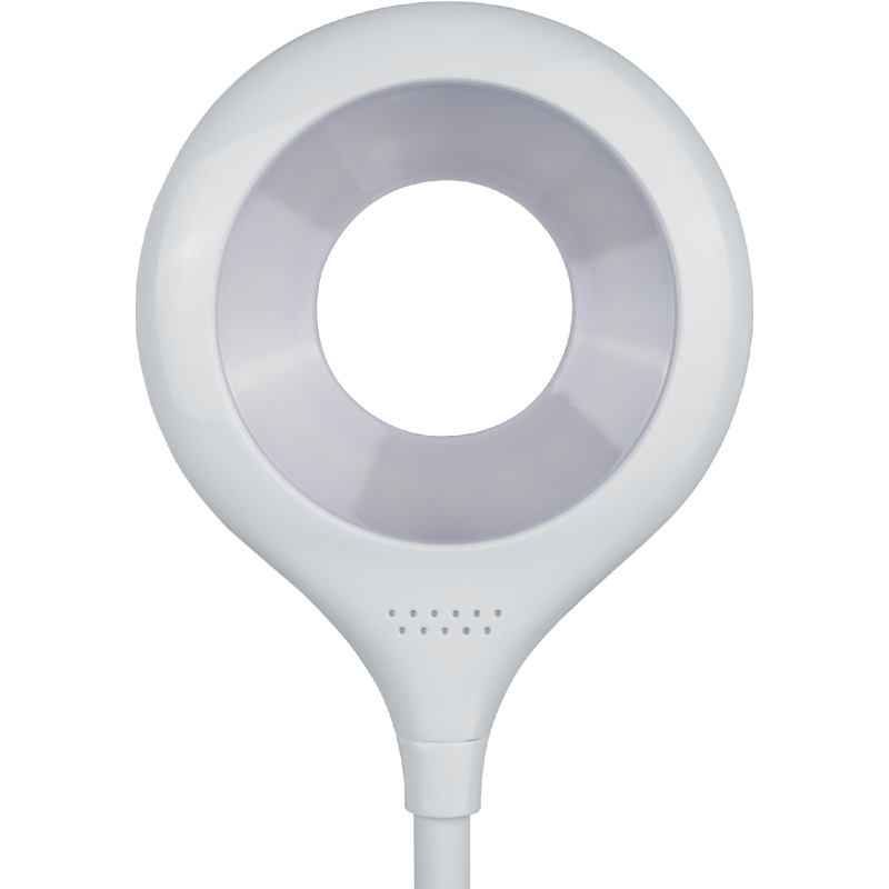 Светильник светодиодный 93 158 NDF-D032-4W-4K-WH-LED 4Вт 4000К 300лм настольный сенсор USB с подставкой для канц. на основании бел. Navigator 93158