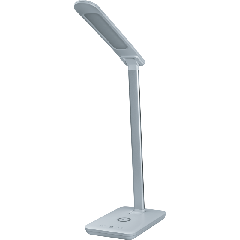 Светильник светодиодный 93 268 NDF-D033-10W-MK-WH-LED 10Вт 3000/4000/6000К 265лм настольный сенсор USB беспров. заряд. моб. устр. на основании бел. NAVIGATOR 93268