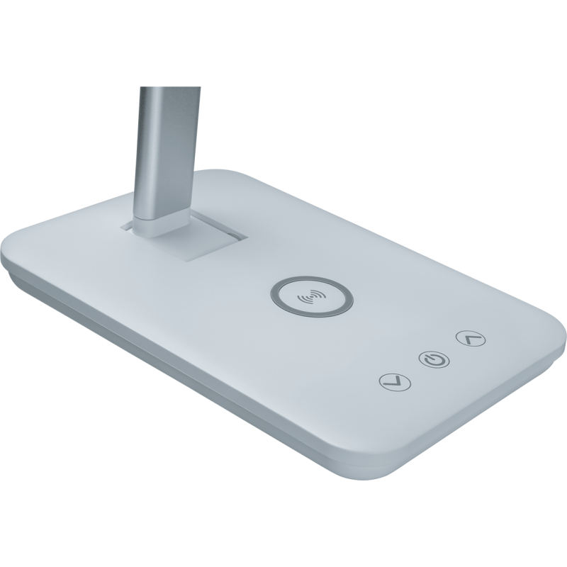 Светильник светодиодный 93 268 NDF-D033-10W-MK-WH-LED 10Вт 3000/4000/6000К 265лм настольный сенсор USB беспров. заряд. моб. устр. на основании бел. NAVIGATOR 93268