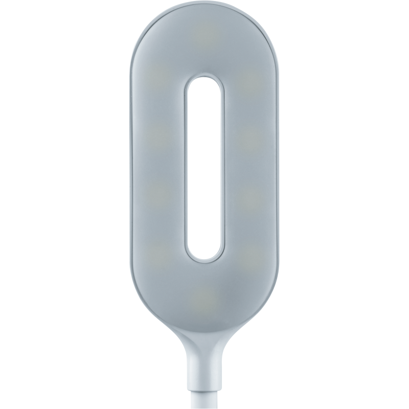 Светильник светодиодный 93 269 NDF-D037-10W-MK-WH-LED 10Вт 3000/4000/6000К 140лм настольный сенсор USB беспров. заряд. моб. устр. с подставкой для канц. на основании бел. NAVIGATOR 93269