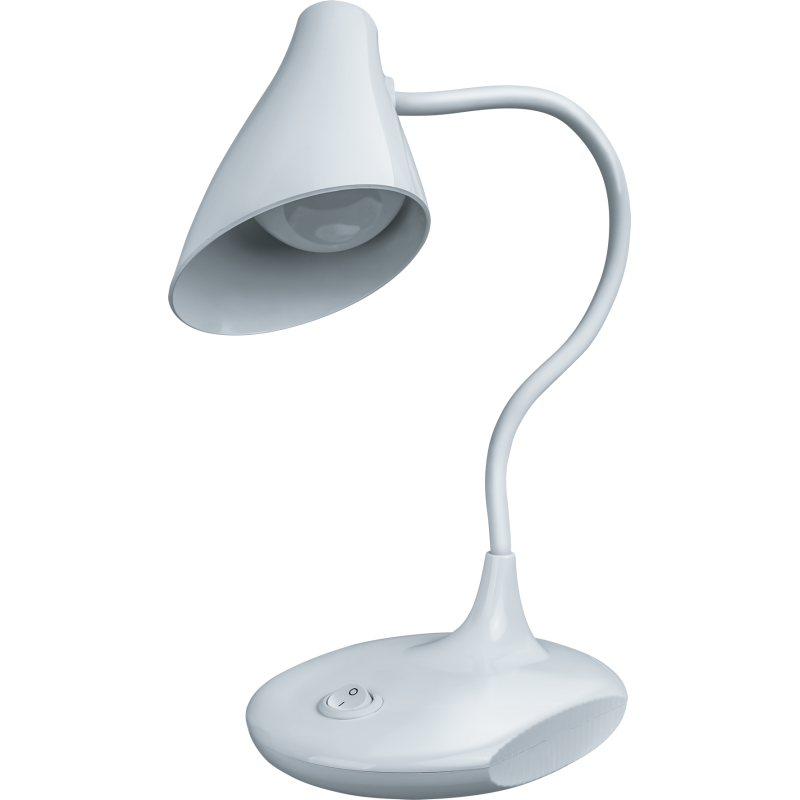 Светильник светодиодный 14 226 NDF-D027-5W-4K-WH-LED 5Вт 4000К 300лм настольный на основании бел. Navigator 14226