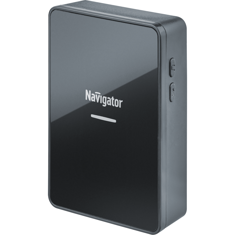 Звонок электрический NDB-D-DC06-1V1-BL NAVIGATOR 80512