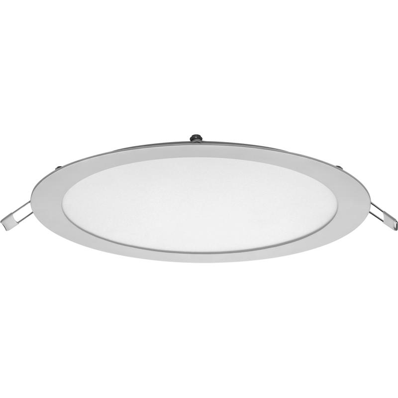 Светильник светодиодный 90 146 OLP-R1-18W-R220-6.5K-WH-LED 18Вт 6500К IP20 1200лм 176-264В d220 встраив. круг DOWNLIGHT ОНЛАЙТ 90146