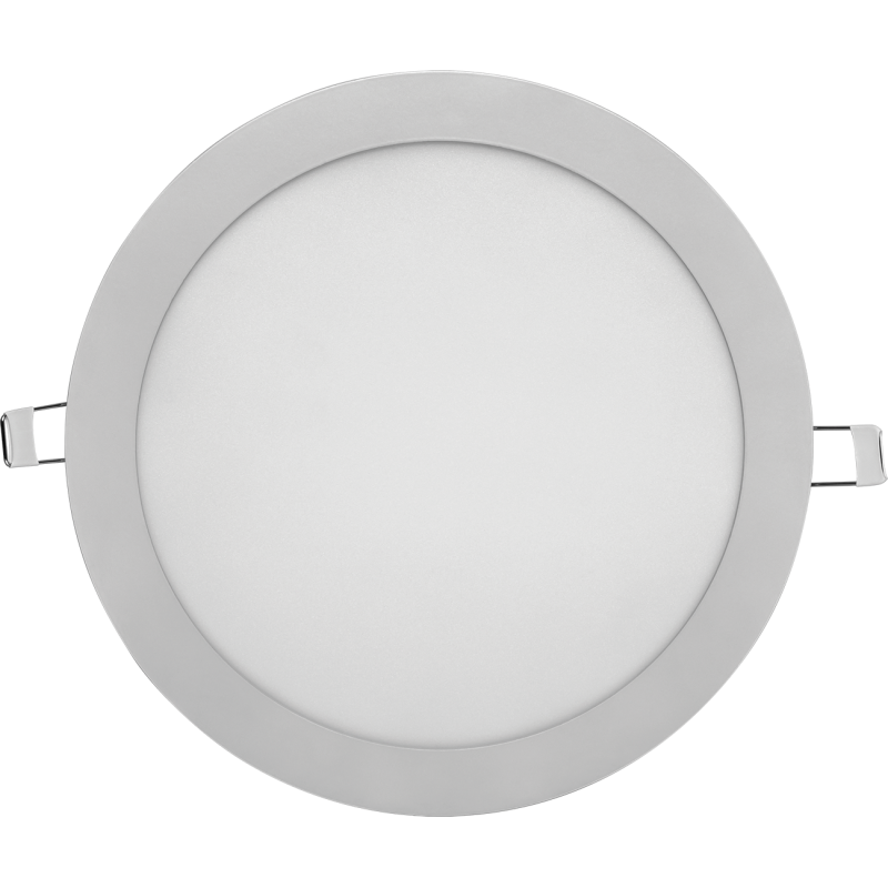 Светильник светодиодный 90 146 OLP-R1-18W-R220-6.5K-WH-LED 18Вт 6500К IP20 1200лм 176-264В d220 встраив. круг DOWNLIGHT ОНЛАЙТ 90146