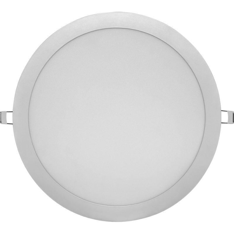 Светильник светодиодный 90 147 OLP-R1-24W-R300-4K-WH-LED 24Вт 4000К IP20 1600лм 176-264В d300 встраив. круг DOWNLIGHT ОНЛАЙТ 90147