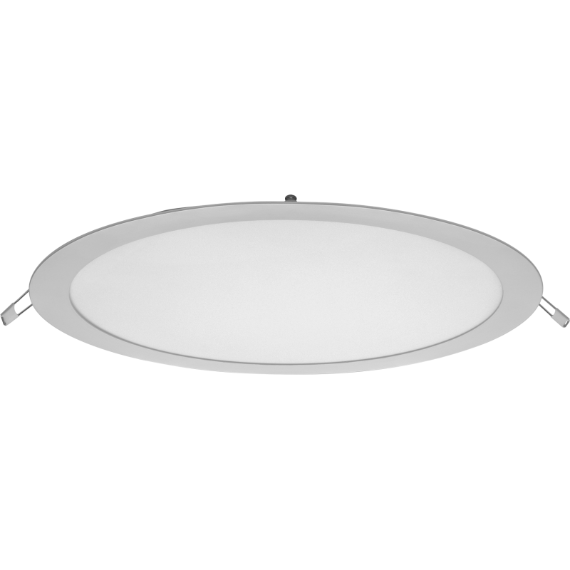 Светильник светодиодный 90 148 OLP-R1-24W-R300-6.5K-WH-LED 24Вт 6500К IP20 1600лм 176-264В d300 встраив. круг DOWNLIGHT ОНЛАЙТ 90148