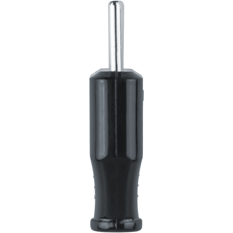 Вилка 61 714 NCA-PL07-6A-X-BL прямая без заземл. черн. Navigator 61714