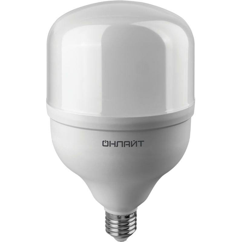 Лампа светодиодная высокомощная 82 905 OLL-T120-50-230-865-E27Е40 50Вт 6500К холод. бел. E27/E40 3500лм 176-264В ОНЛАЙТ 82905