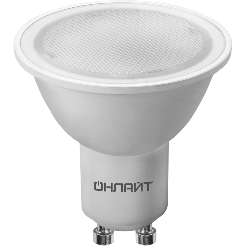 Лампа 61 895 OLL-PAR16-7-230-4K-GU10 7Вт ОНЛАЙТ 61895