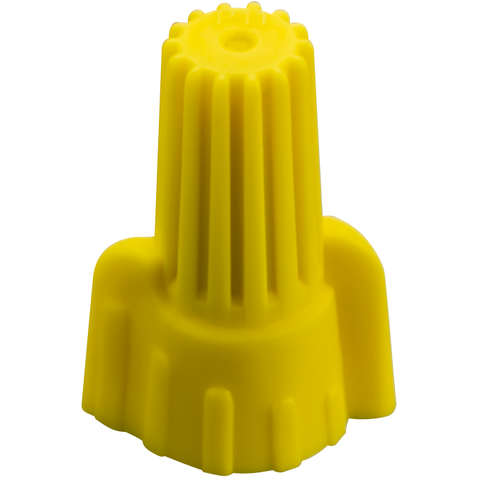 Соединитель проводов СИЗ-6 3.0-10.0 желт. NSC-6-Y (уп.50шт) Navigator 71140