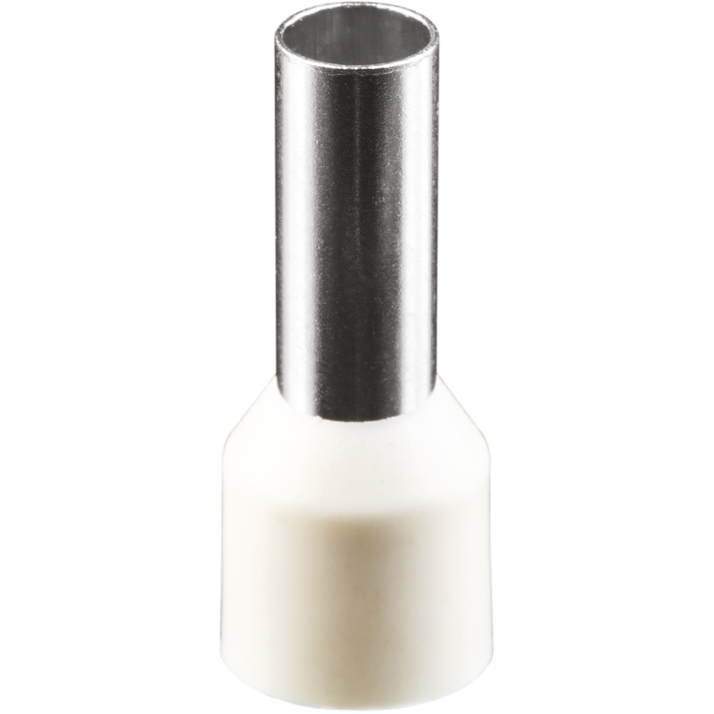 Наконечник-гильза изол. (НШвИ) 10-12 NET-Е10-12 сл. кость (уп.100шт) Navigator 71092