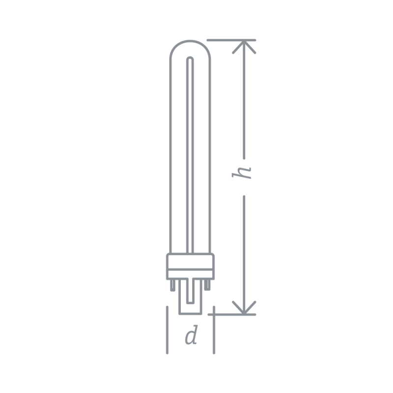 Лампа люминесцентная компакт. 94 071 NCL-PS-09-840-G23 Navigator 94071