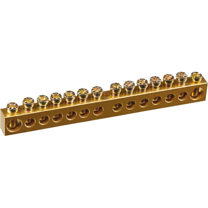 Шина нулевая 8х12-14/1 Navigator 71150