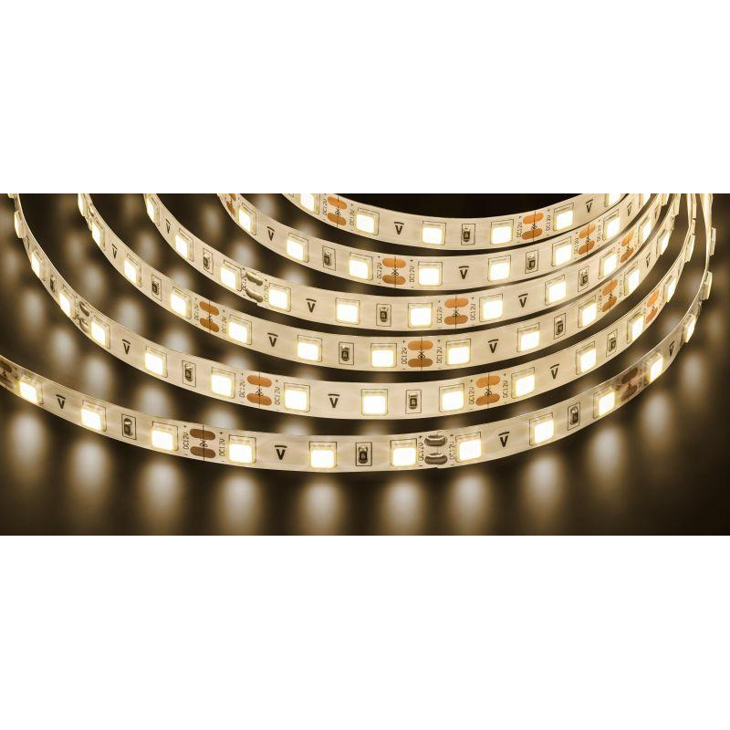 Лента светодиодная 71 426 NLS-5050WW60-14.4 IP20 12B R5 14.4Вт/м (уп.5м) Navigator 71426