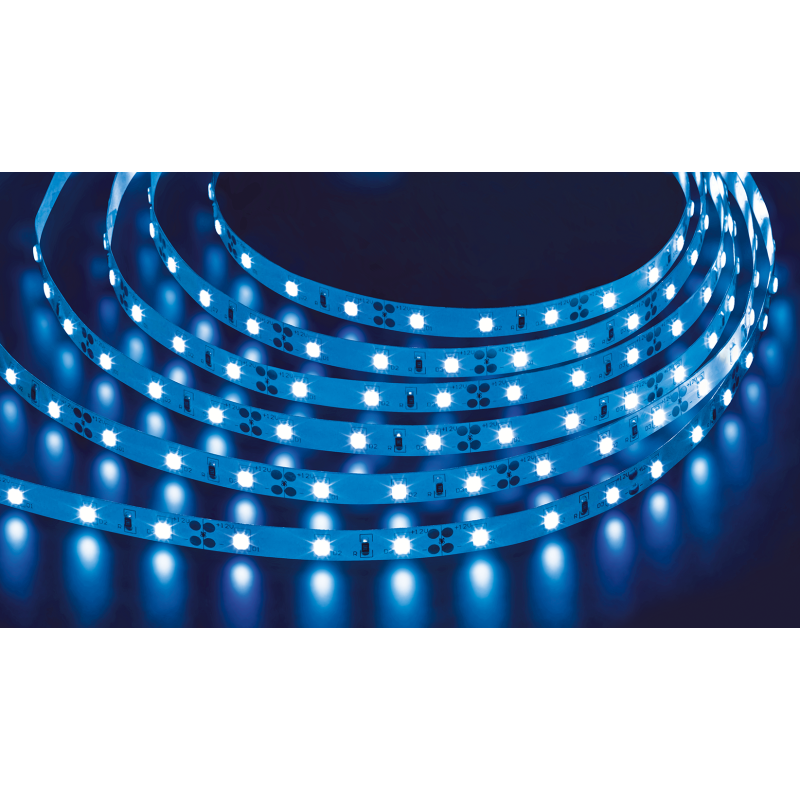 Лента светодиодная 71 435 NLS-3528B60-4.8-IP20-12В-Pro R5 4.8Вт/м (уп.5м) Navigator 71435