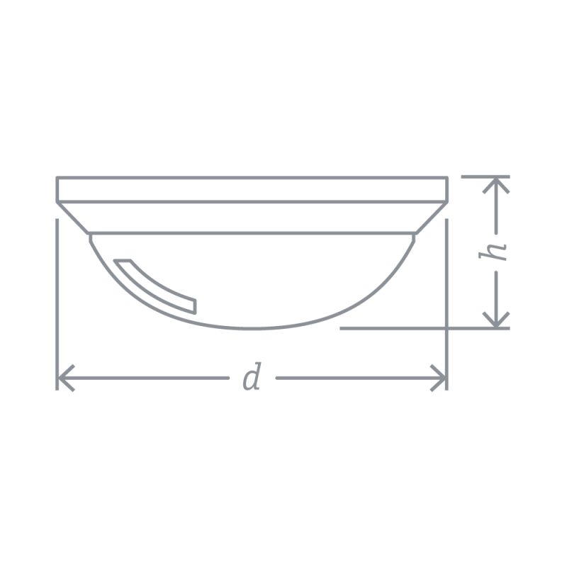 Светильник светодиодный 94 839 NBL-PR1-13-4K-WH-IP65-LED 13Вт 4000К IP65 (аналог НПП 1101 бел. круг) Navigator 94839