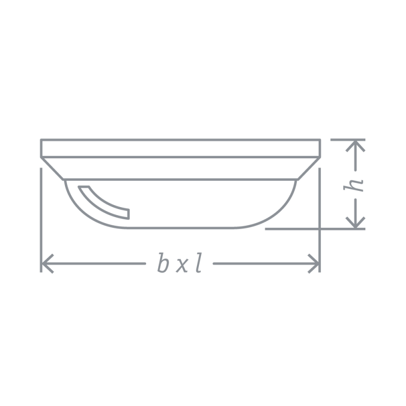 Светильник 94 822 NBL-PO1-8-4K-WH-IP65-LED 8Вт 4000К IP65 (аналог НПП 1401 бел. овал) Navigator 94822