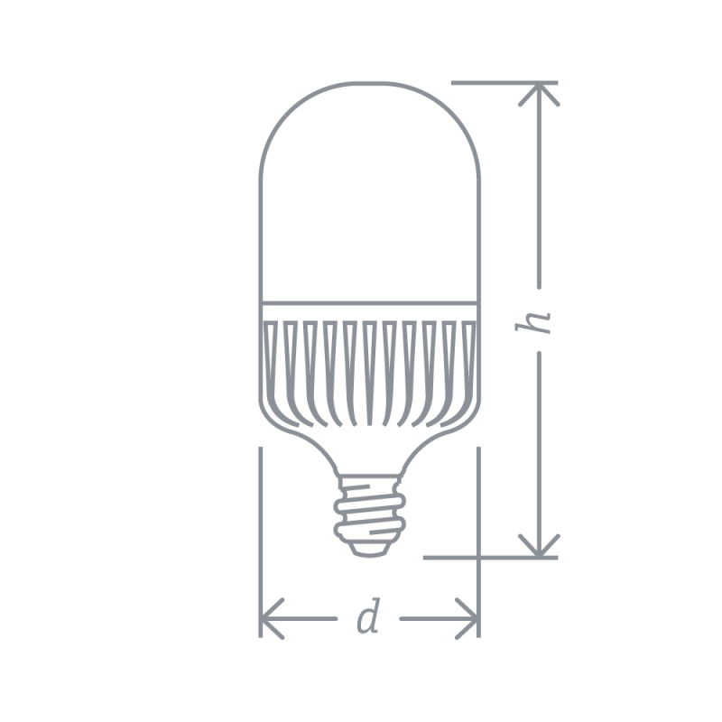 Лампа светодиодная 94 338 NLL-T75-25-230-840-E27 25Вт трубчатая 4000К бел. E27 2000лм 150-250В Navigator 94338