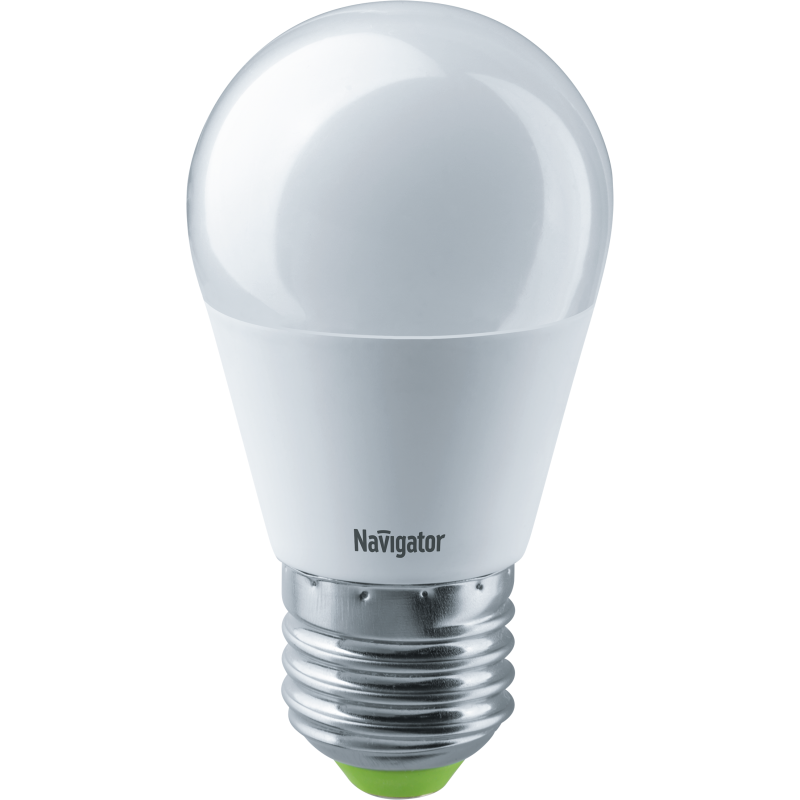 Лампа светодиодная 94 477 NLL-P-G45-5-230-2.7K-E27 5Вт шар 2700К тепл. бел. E27 330лм 220-240В Navigator 94477