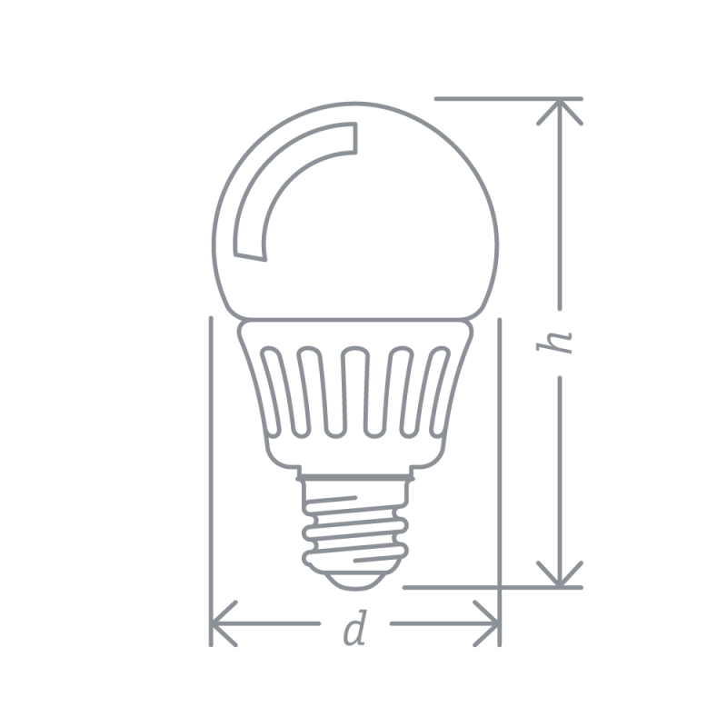 Лампа светодиодная 94 479 NLL-P-G45-5-230-4K-E27 5Вт шар 4000К бел. E27 370лм 220-240В Navigator 94479