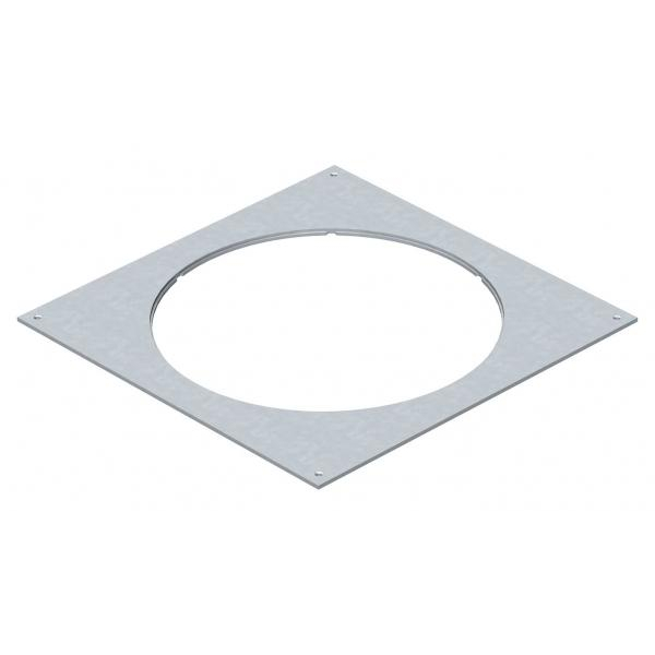 Крышка для основан. монтаж. оцинк. DUG 350-3 R9 OBO 7400549