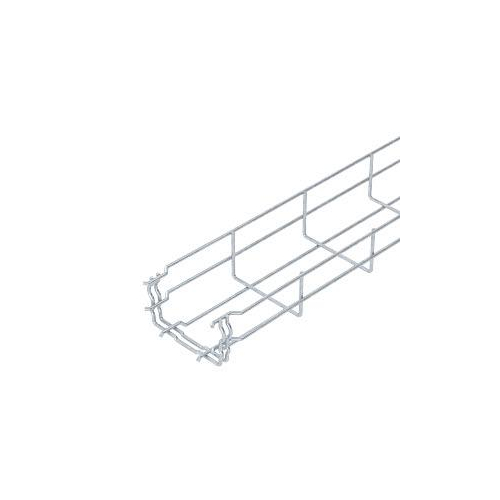Лоток проволочный 100х55 L3000 сталь 3.9мм GRM 55 100 FT гор. оцинк. OBO 6001416