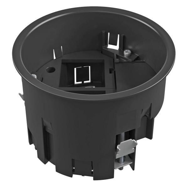 Монтажная коробка для лючка GES R2 120х85 мм (пустая, суппорт 1+1, полиамид) (MT R2 1-1)