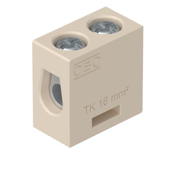 Керамический клеммник 16 мм2 (TK 16)
